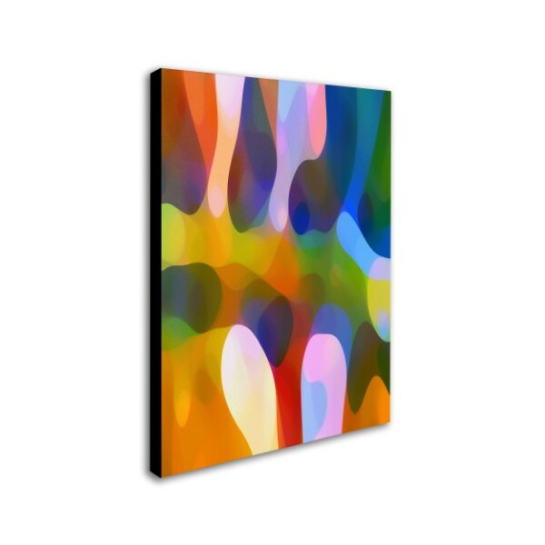 Amy Vangsgard 'Dappled Light Palm 2' Canvas Art,24x32